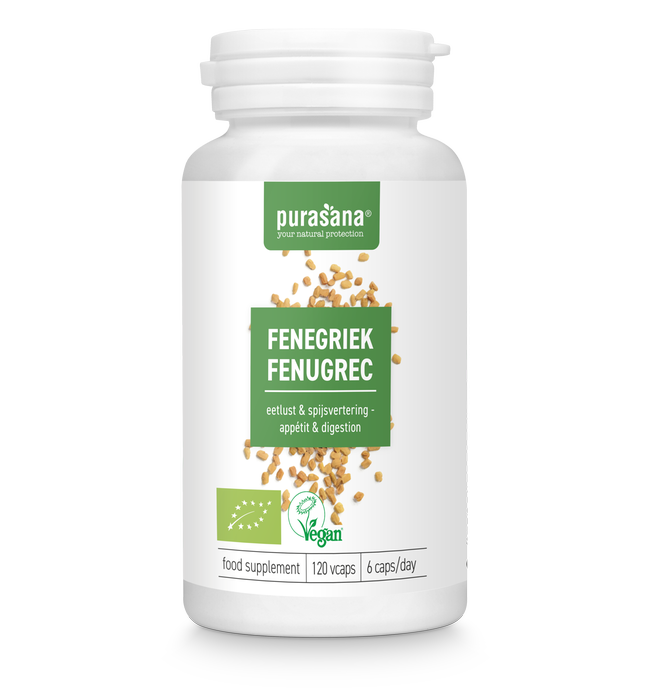 Order Fenugreek Organic Capsules Vitaminexpress